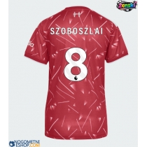 Ženski Nogometni dresi Liverpool Dominik Szoboszlai #8 Domači 2026-27 Kratek Rokav